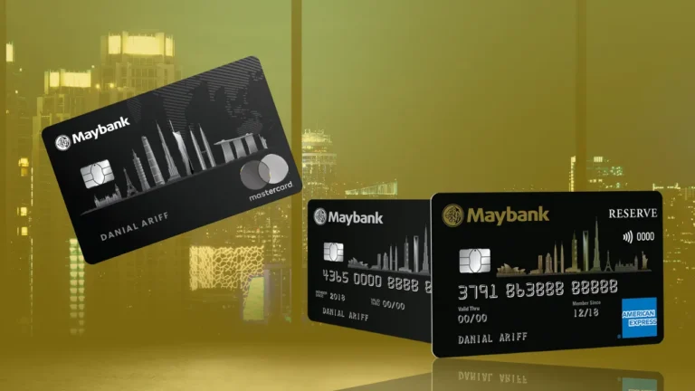 Apply for Maybank Credit Card Today!