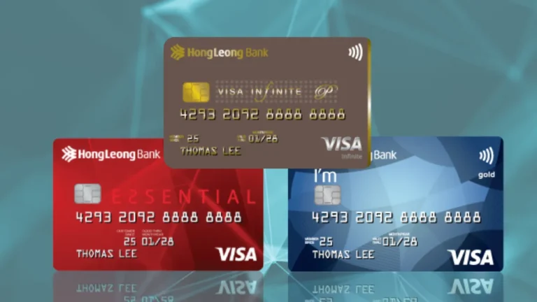 Get Your Hong Leong Bank Cards Now