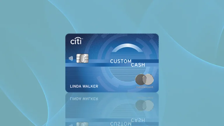 Citi Custom Cash Card: Cash Back on Your Purchases