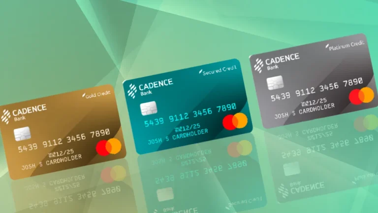 How to Apply for a Cadence Bank Card now