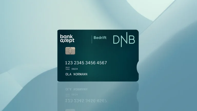 DNB Credit Cards: Without Annual Fees!